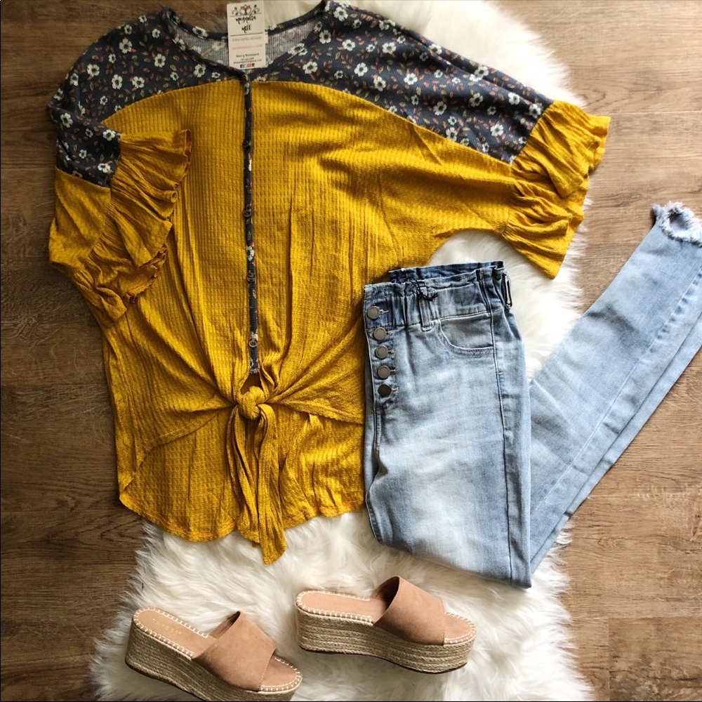 Boho Top